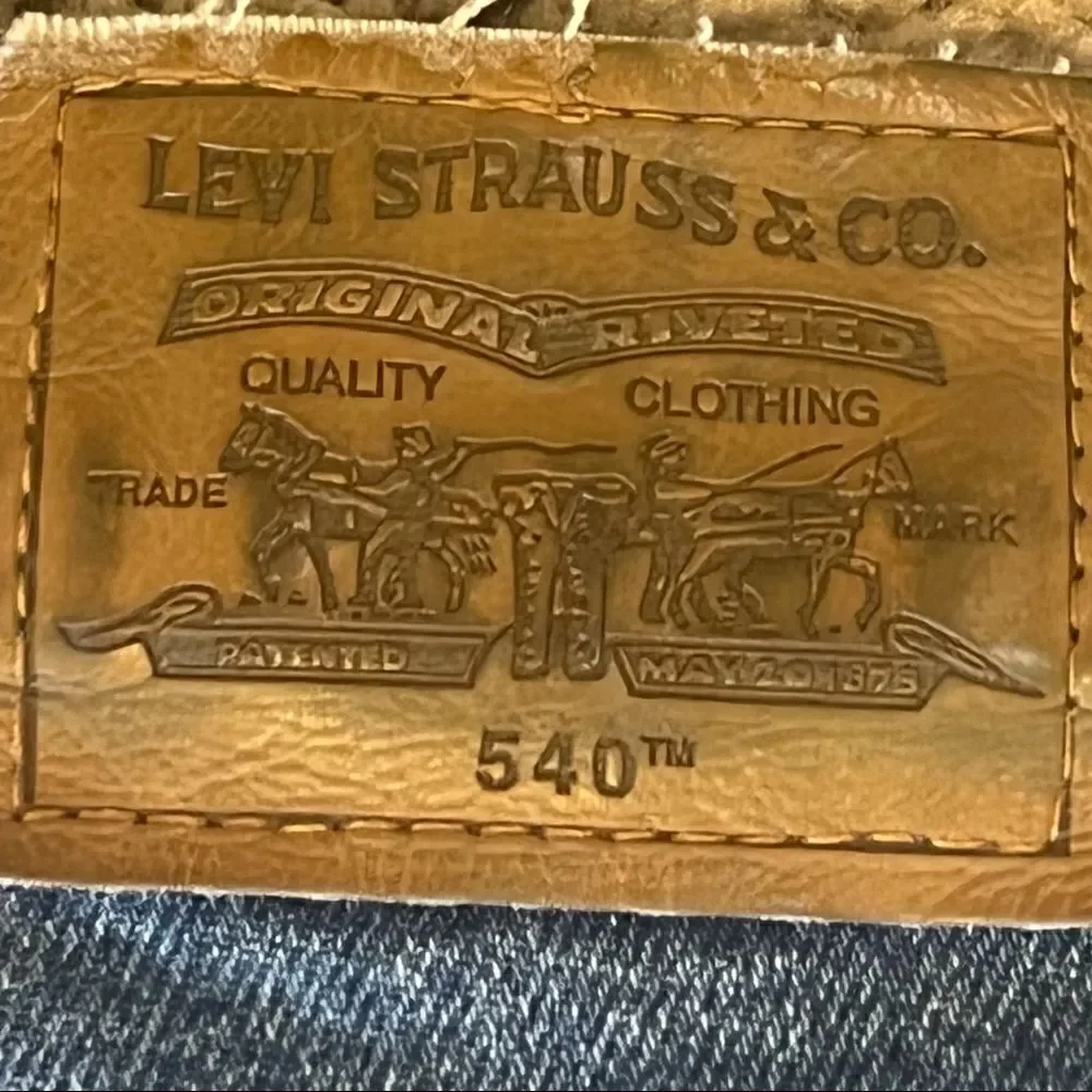 Vintage 90s Levi’s 540 Jeans. Relaxed Fit! Size 36/29   Great Used Condition!!